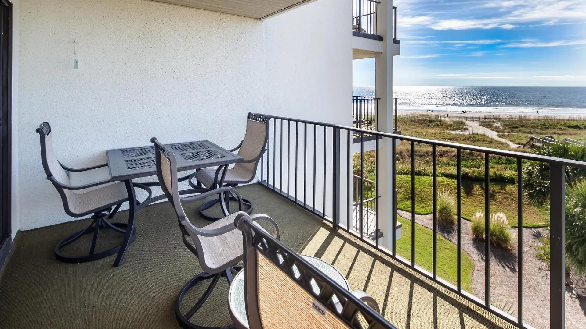 Ocean Views, Bikes, Private Balcony Villa Hilton Head Island 0*,  United States