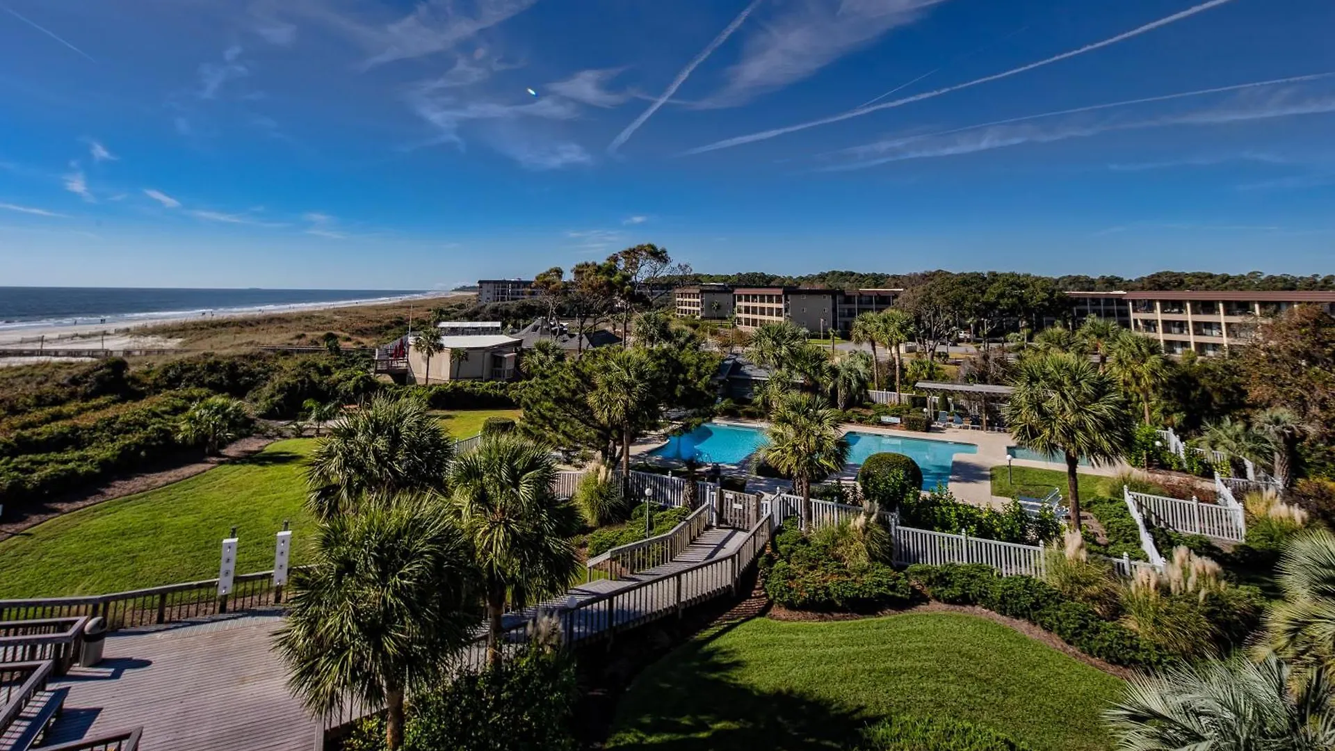 Ocean Views, Bikes, Private Balcony Villa Hilton Head Island