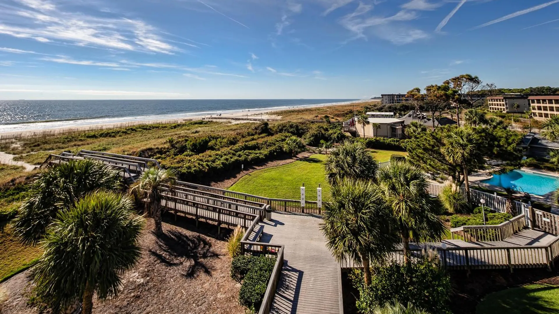 Ocean Views, Bikes, Private Balcony Villa Hilton Head Island 0*,