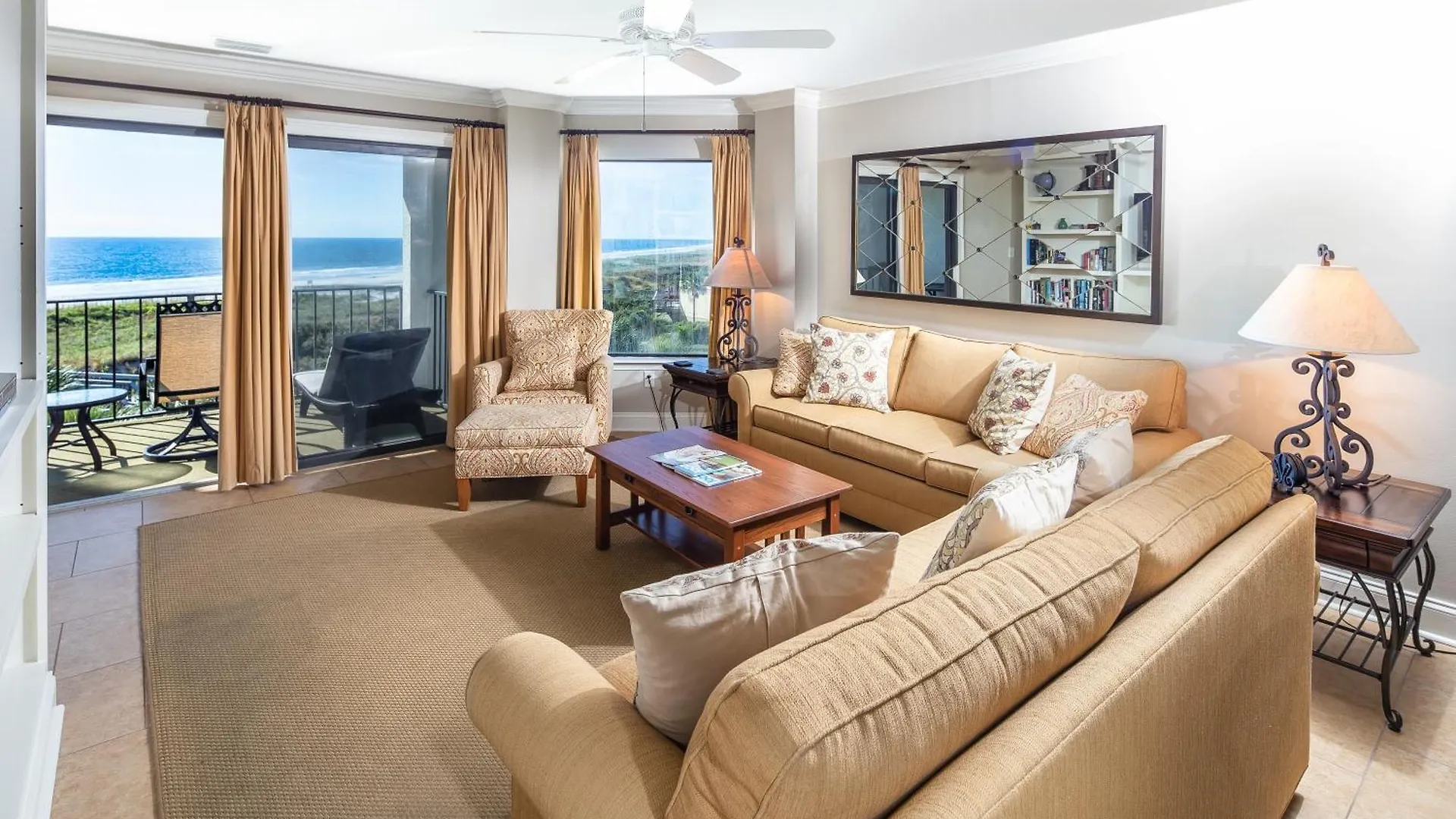 Ocean Views, Bikes, Private Balcony Villa Hilton Head Island 0*,  United States
