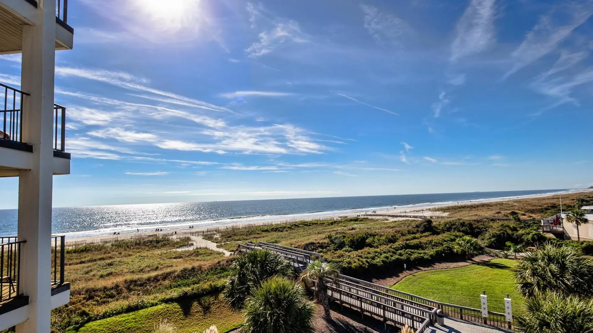 Ocean Views, Bikes, Private Balcony Villa Hilton Head Island